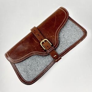 Vintage Rare Rugby Ralph Lauren Purse Clutch